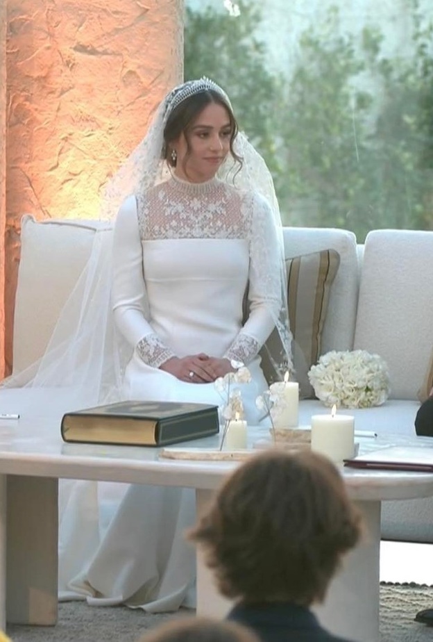 زفاف عائلي بسيط ومبهر للأميرة إيمان بن عبد الله آل ثاني