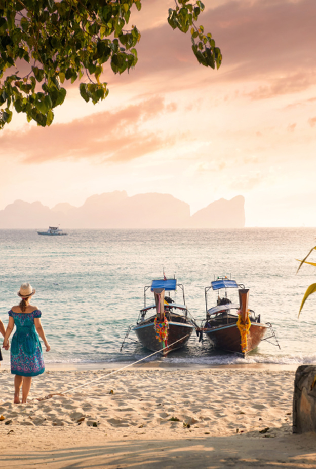 وجهات مميزة للعروسين  لقضاء شهر العسل في عام 2023؟