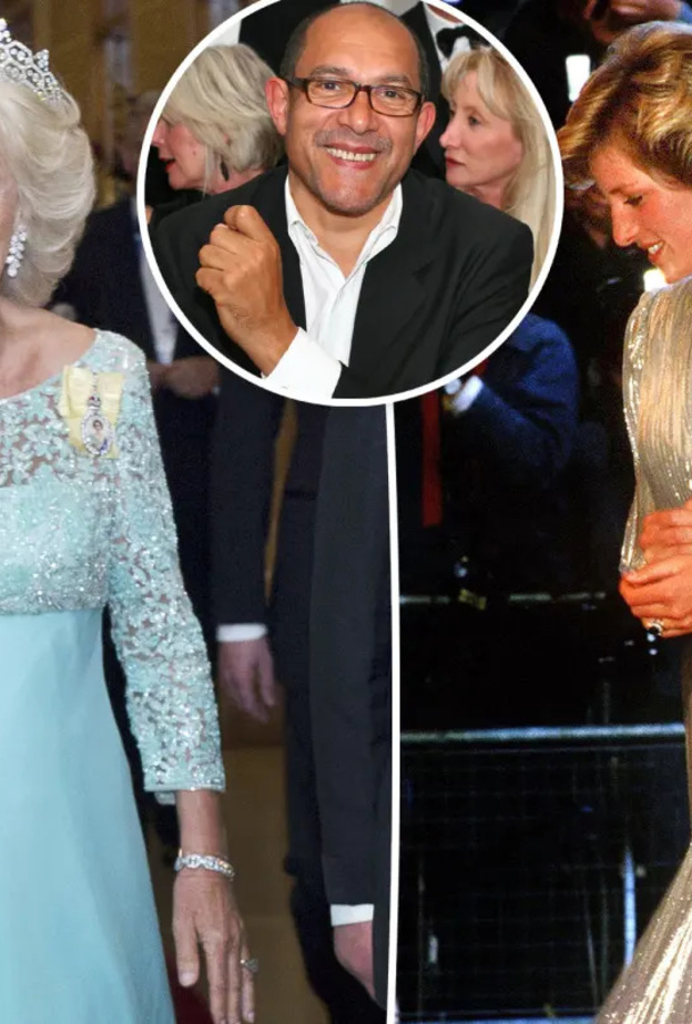 الملكة كاميلا تختار مصمم مفضل للأميرة ديانا لتصميم إطلالتها في حفل التتويج