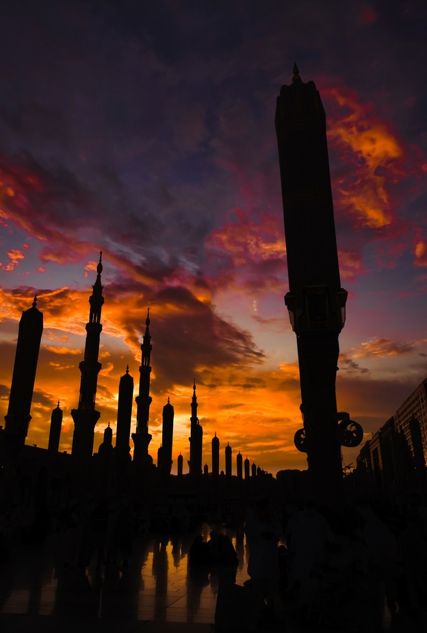 رمضان في المدينة المنورة