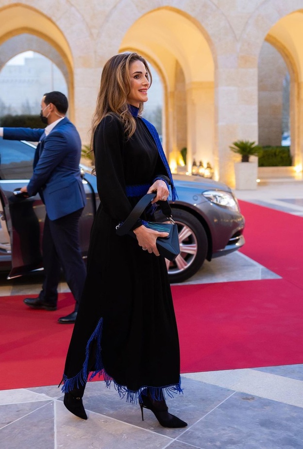 الملكة رانيا 