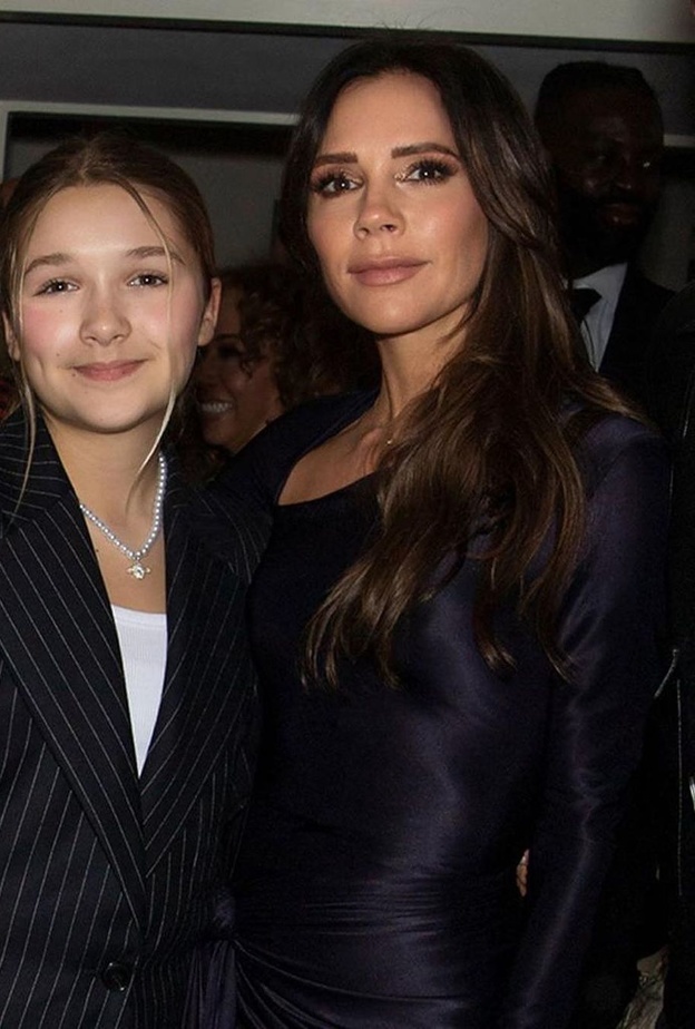 فيكتوريا بيكهام وابنتها