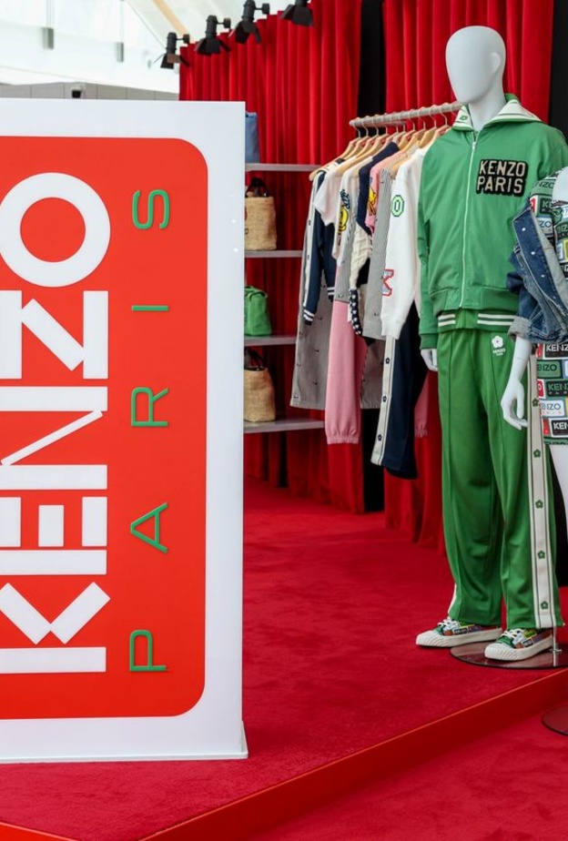 اكتشفوا مجموعة Kenzo لربيع وصيف 2023 في متجر بوب-أب في دبي مول