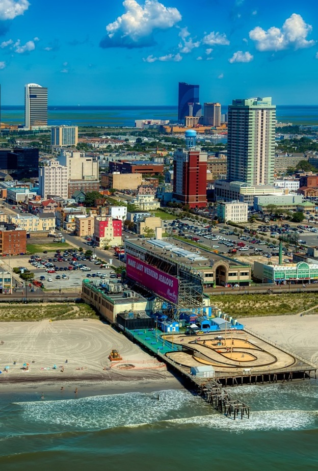 أتلانتيك سيتي من أجمل وجهات السياحة في نيوجيرسي للعوائل بواسطة pixabay