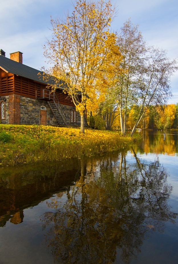 أجمل أماكن سياحية في فنلندا بواسطة maxpixel