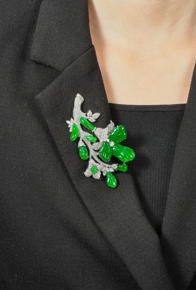 أفخم مجوهرات الربيع الباهرة تتألق في مزاد سوذبيز Magnificent Jewels II