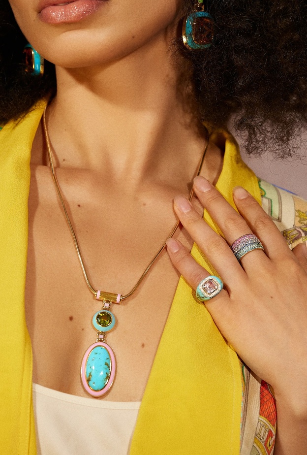 أناقة موسم الربيع بأجمل موديلات مجوهرات عالمية ساحرة