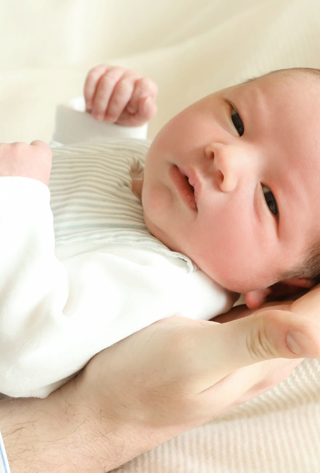 أولى صور أمير لوكسمبورغ الجديد نجل الأمير غيوم والأميرة ستيفاني