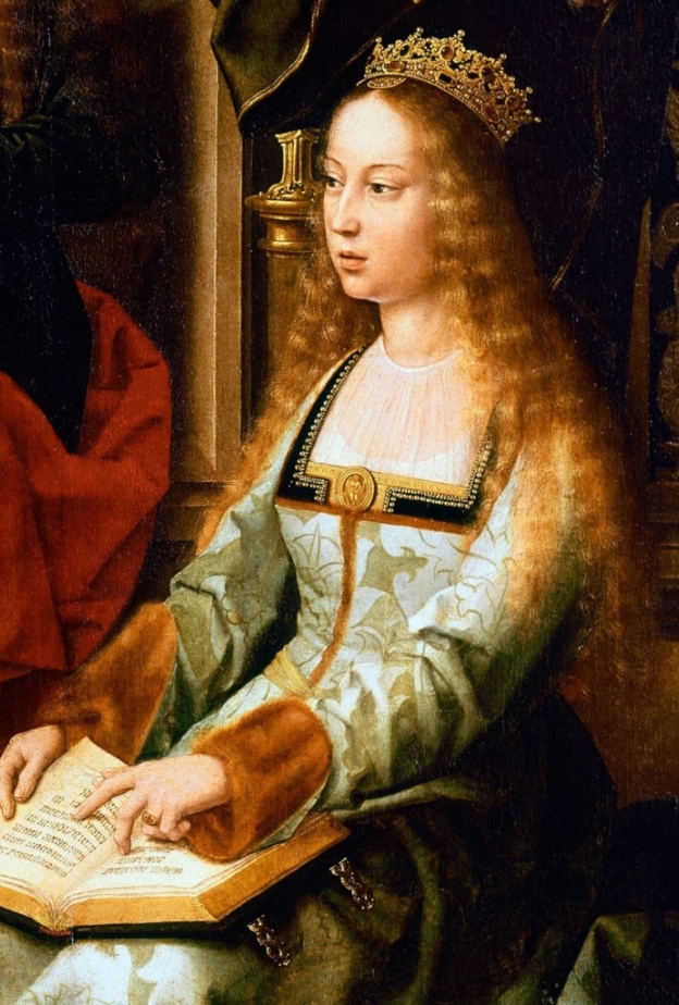 إيزابيلا ملكة قشتالة Isabella of Castile (١٤٥١-١٥٠٤)- صافي ثروتها تقدر حاليا بمتوسط 5 مليار دولار أمريكي