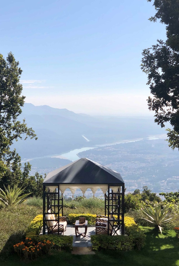  اطلالة طبيعية رائعة لمنتجع العافية