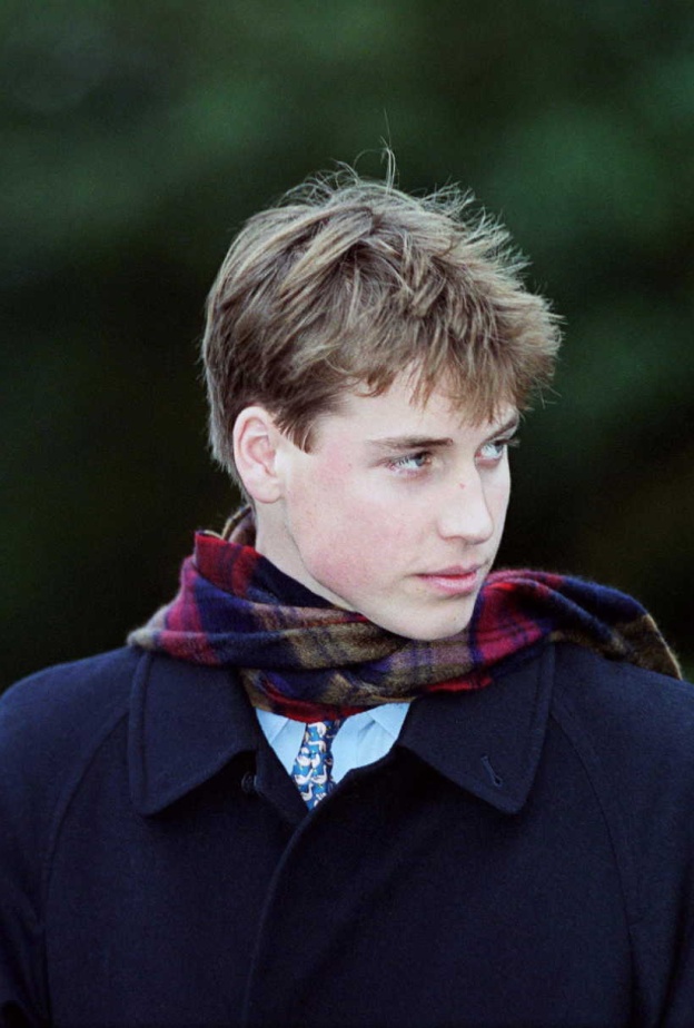 الأمير وليام William, Prince of Wales.....مراهق وسيم ورث جماله عن والدته