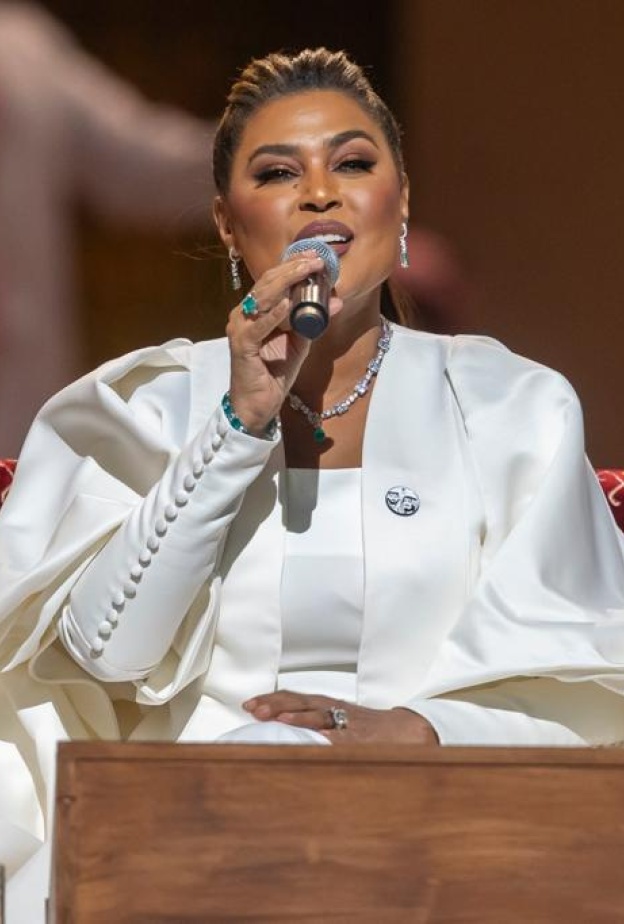 ليلة من الماضي الجميل مع الفناناتين "داليا مبارك" و"وعد" في الرياض