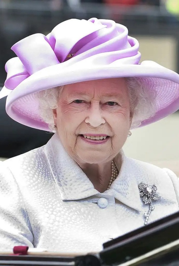 قصة بروش الملكة اليزابيث Williamson Pink Diamond Brooch