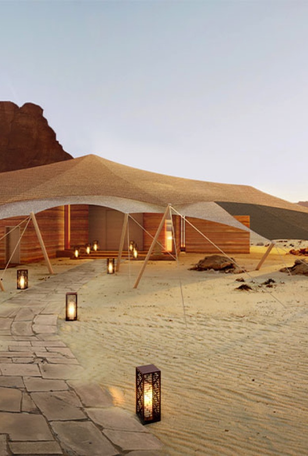 "هي" تختار لك 5 منتجعات فاخرة بالعلا لقضاء أجمل الأوقات في عيد الفطر