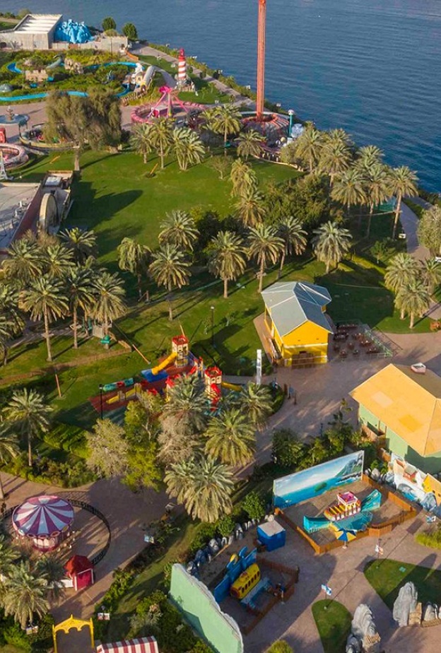 أشهر الحدائق العائلية الجميلة في الشارقة لقضاء عطلة عيد الفطر