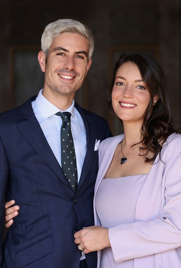 حفل زفاف الأميرة ألكسندرا أميرة لوكسمبورغ Princess Alexandra of Luxembourg