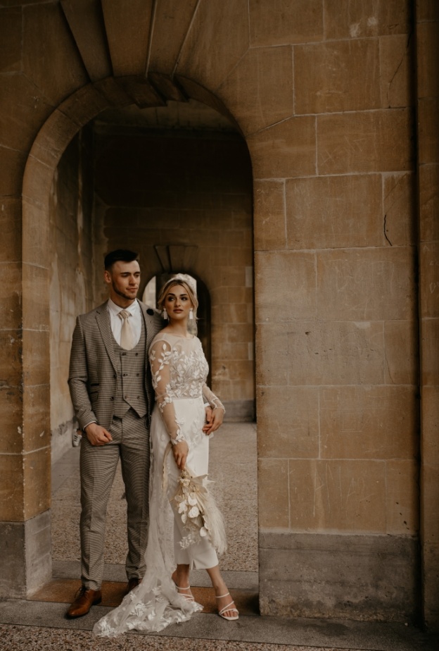 حفل زفاف مميز واستثنائي بلمسات الفينتيدج الناعمة لعرس لا ينسى