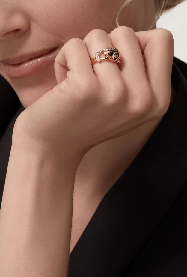 خاتم من مجموعة Panthère de Cartier من كارتييه 