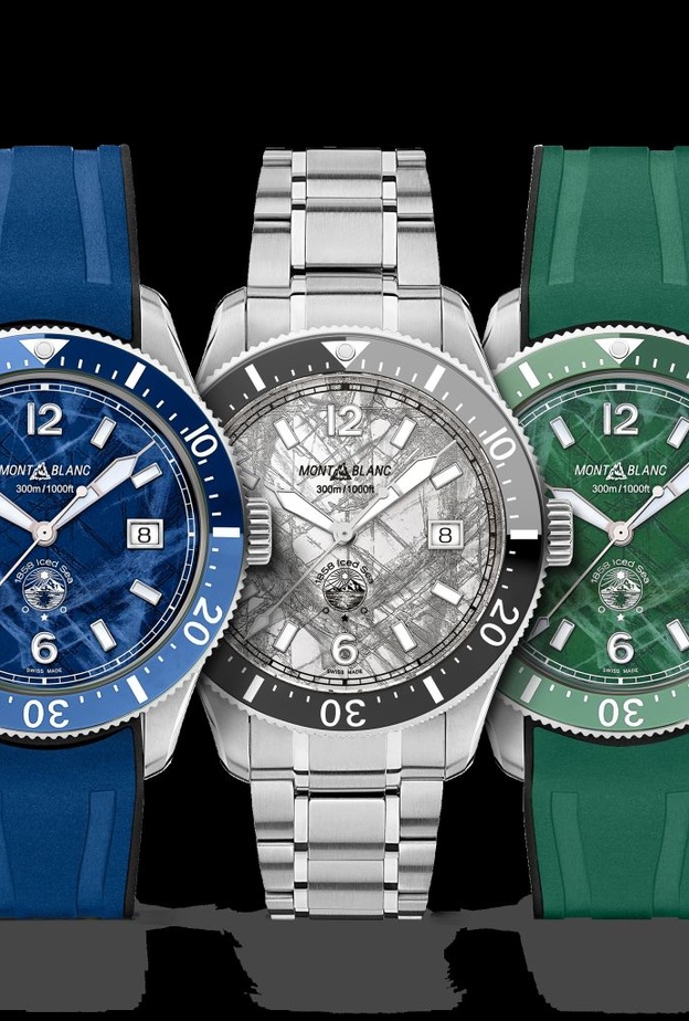 دار MontBlanc تطلق مجموعة ساعات فاخرة بإصدارات محدودة