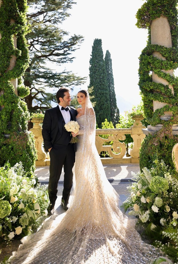 رومي شيباني عروس نيكولا جبران