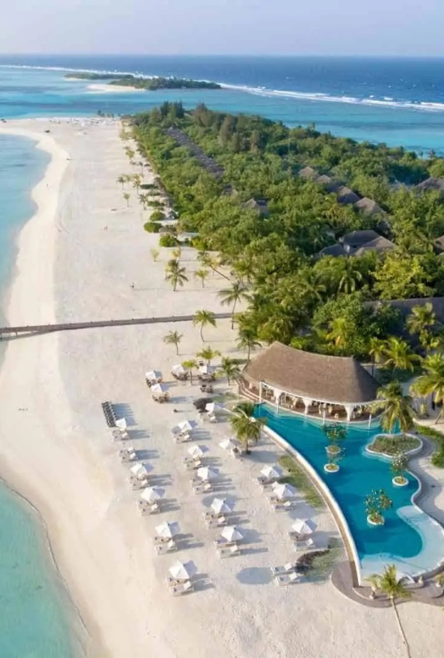فندق ومنتجع سيكس سينسز كانوهورا Six Senses Kanuhura، جزر المالديف 