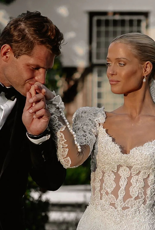 لهذا السبب غاب إيرل سبنسر عن حفل زفاف ابنته ليدي أماليا سبنسر