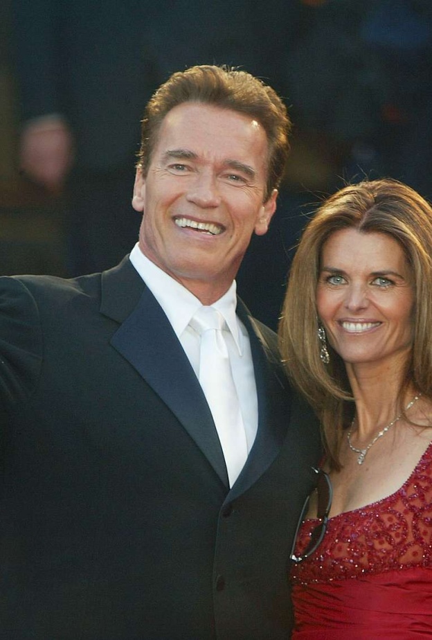 ماريا شرايفر Maria Shriver وأرنولد شوارزنيجر Arnold Schwarzenegger