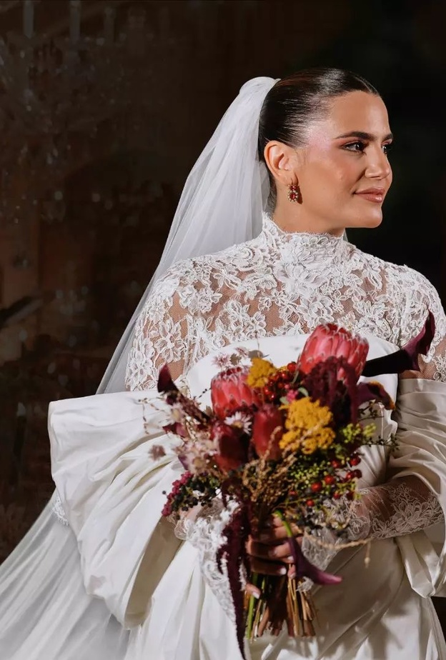 مسكات عروس بألوان خريفية