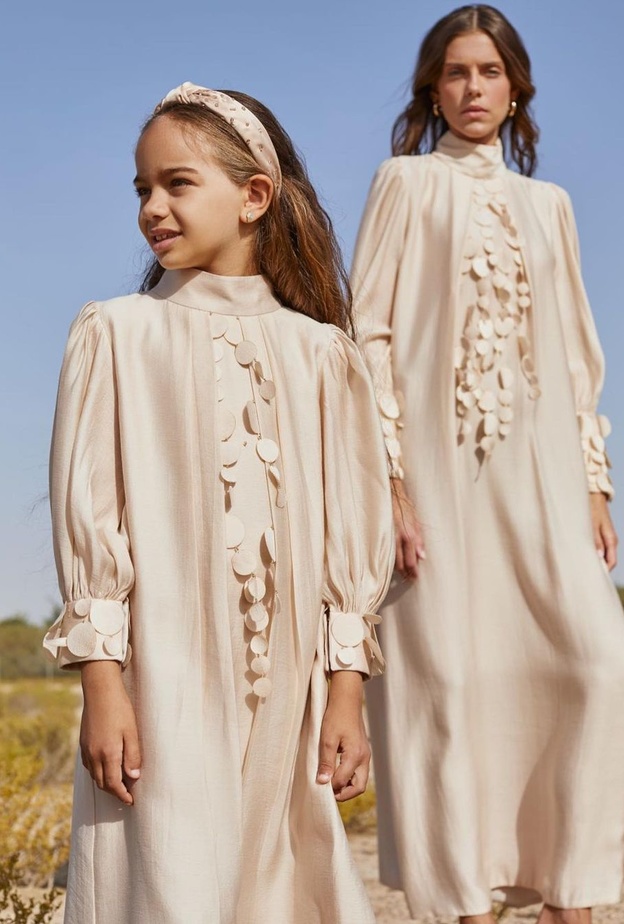 6 قفاطين رمضانية للأم وابنتها في "قرقيعان"