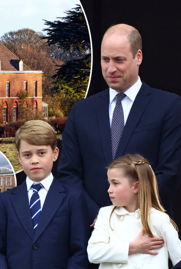 منازل ملكية أهدتها الملكة إليزابيث الثانية لأفراد عائلتها