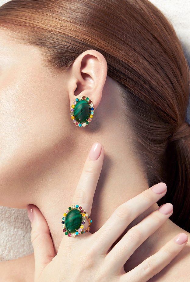 أجمل موديلات خواتم الكوكتيل