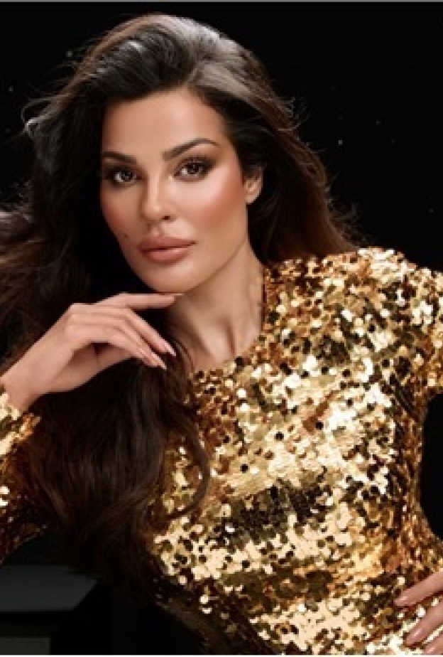 نادين نجيم الوجه الدعائي لعطر غود غرل Good Girl من  كارولينا هيريرا