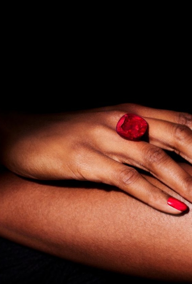 يتوقع أن يتجاوز سعر حجر Estrela de Fura 30 مليون دولار في مزاد سوذبيز نيويورك