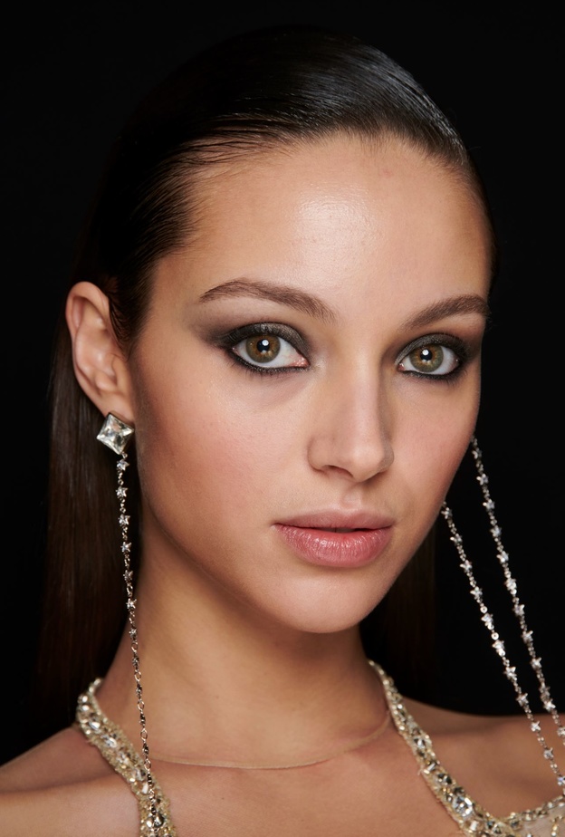 تمرير البلاشر بطريقة دائرية بأسلوب Georges Hobeika