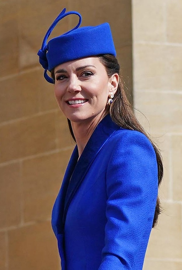 بعد إطلالة كيت ميدلتون الأنيقة.. لماذا تتألق سيدات العائلة المالكة البريطانية باللون الأزرق؟
