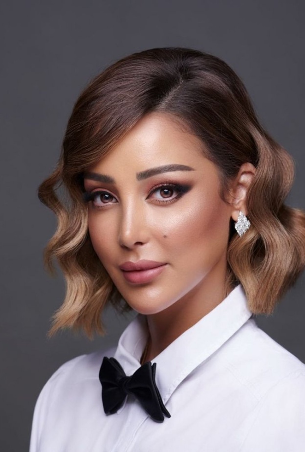 إطلالات جمالية تميّزت بها بسمة بوسيل وزادت ملامحها تألقاً ..استلهمي منها