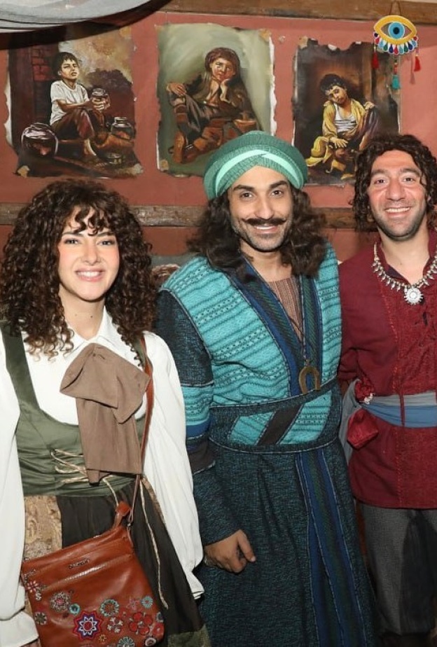 محمد سلام ودنيا سمير غانم