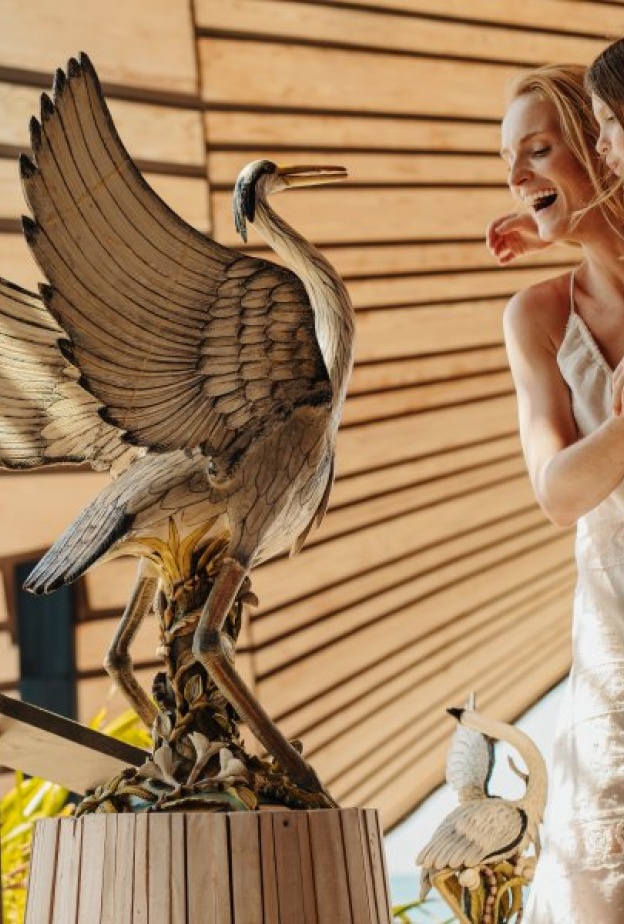 منتجع جُوالي المالديف يقدم تجربة مبتكرة في جزر المالديف مع مهرجان جديد للفن التفاعلي