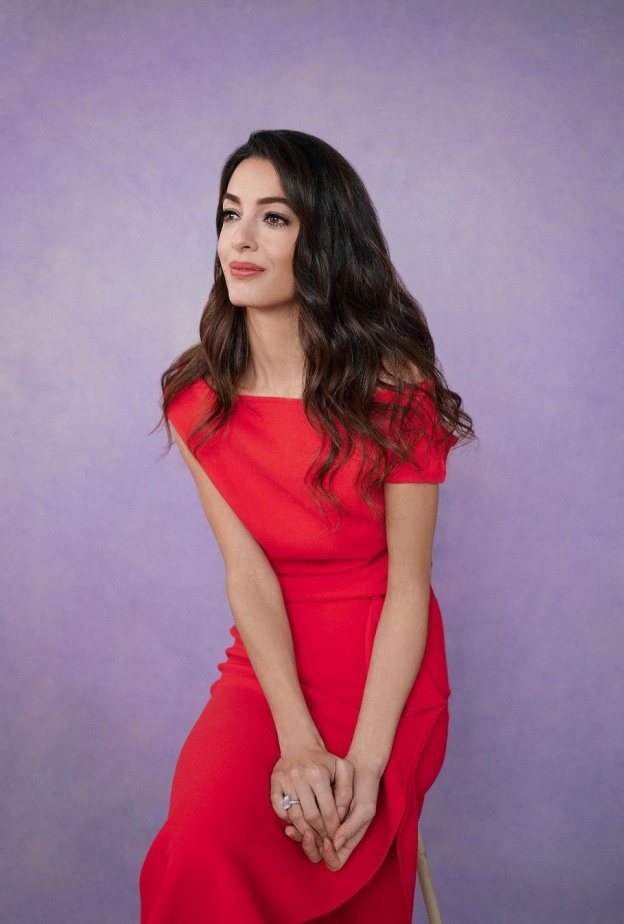 أمل كلوني Amal Clooney نجمة كارتييه Cartier المتلألئة