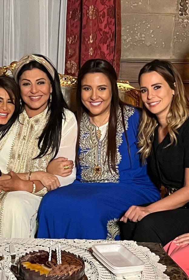 بطلات مسلسل "جعفر العمدة"