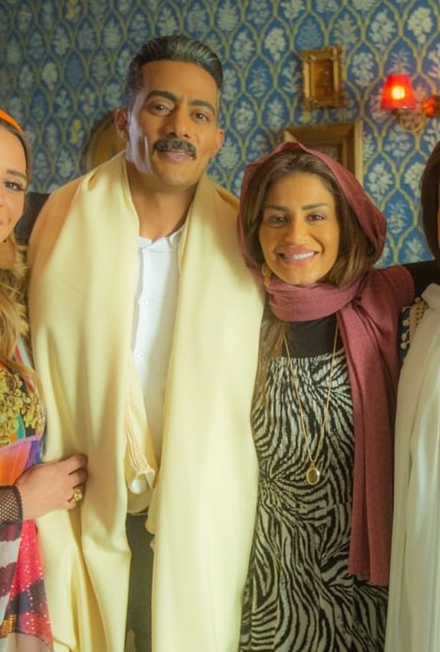 أبطال مسلسل "جعفر العمدة"