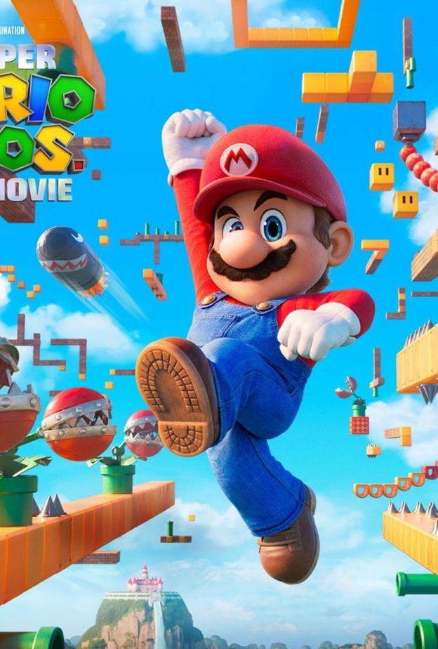 فيلم "Super Mario Bros"