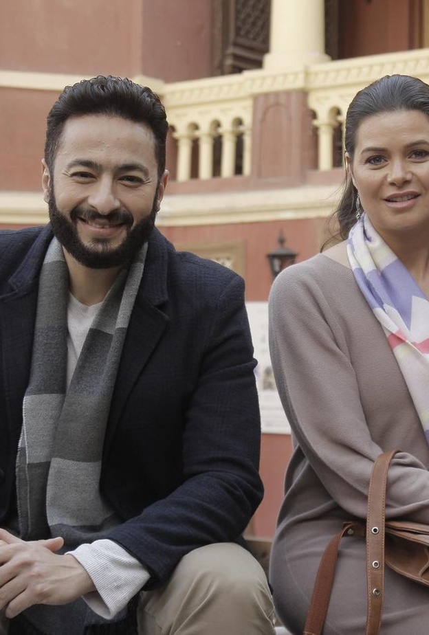 حمادة هلال ويسرا اللوزي