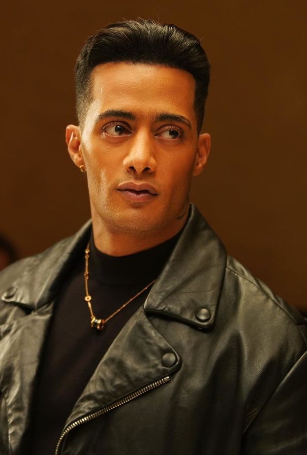 محمد رمضان في فيلم "هارلي"