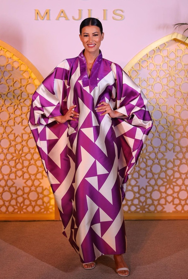 ريم السعيدي المتألقة دئماً في حفل إفطار Bulgari