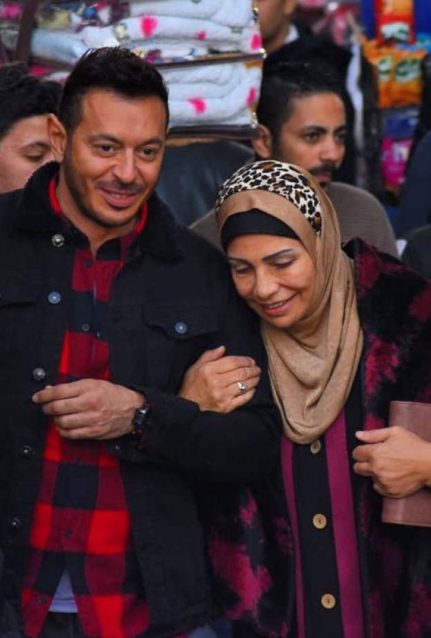 سوسن بدر ومصطفى شعبان