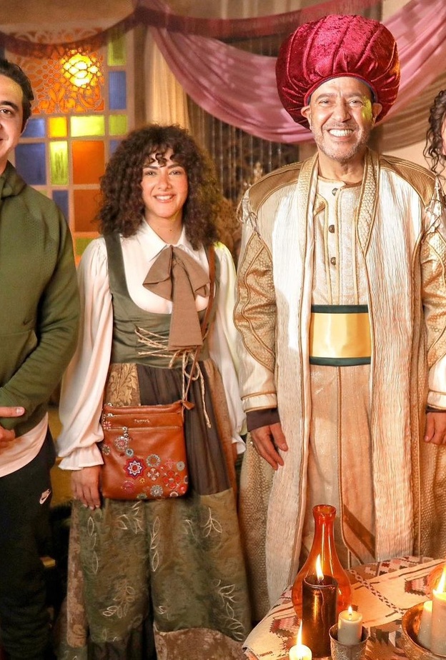 النجوم في مسلسل جت سليمة