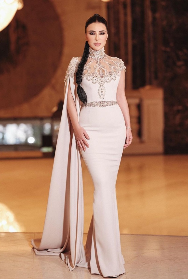 نجمات دراما رمضان يتألقن بأجمل فساتين السهرة في حفل ايغل فيلم ..شاهدي اختياراتهن الملهمة