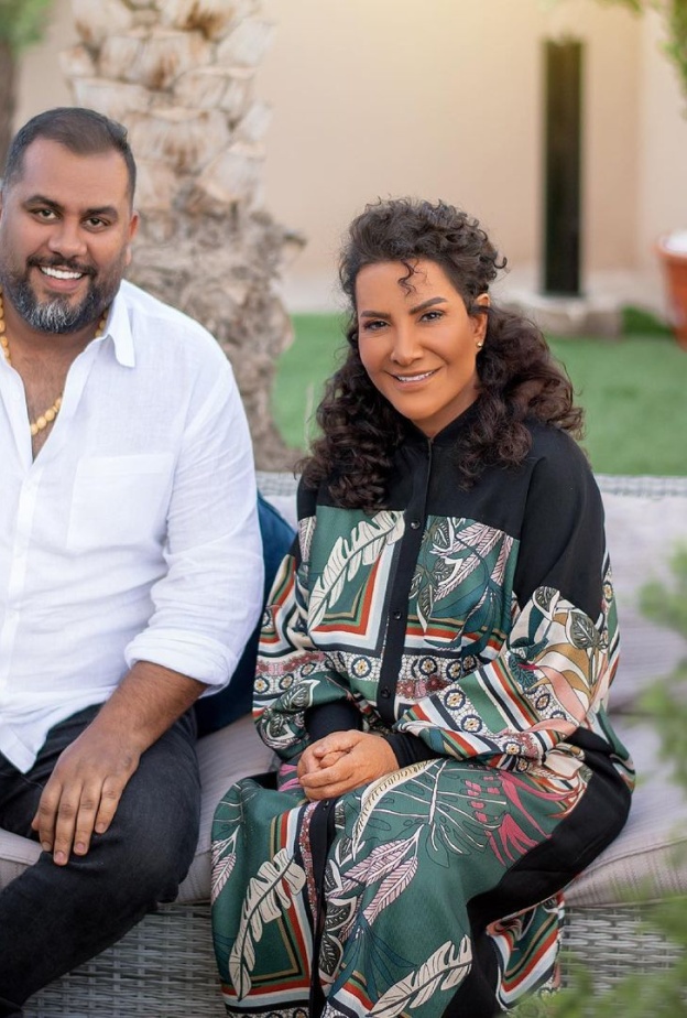 هدى حسين وعلي العلي