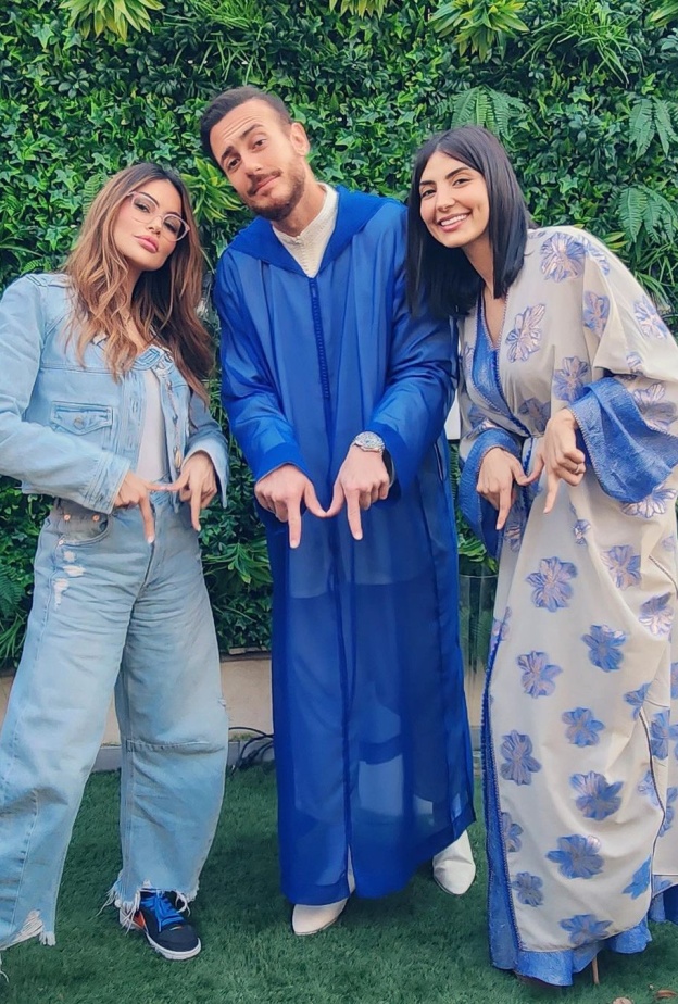 سعد لمجرد وأسرته